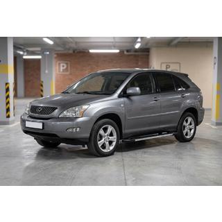Sidosteg RedLine (2 st, aluminium) Lexus RX 2003–2009 foto 1