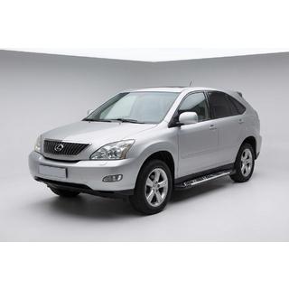Sidosteg Sunrise (2 st, aluminium) Lexus RX 2003–2009 foto 1