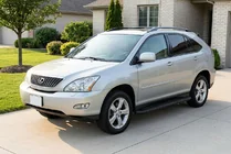 Lexus RX 2003–2009 Sidosteg Tayga Black (2 st, aluminium) foto 1