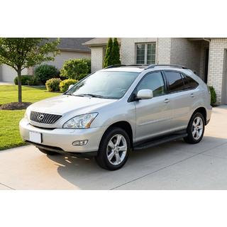 Sidosteg Tayga Black (2 st, aluminium) Lexus RX 2003–2009 foto 1