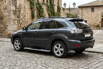 Lexus RX 2003–2009 Sidosteg Tayga V2 (2 st, aluminium) foto 1