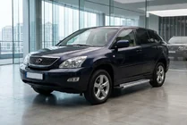 Lexus RX 2003–2009 Sidosteg Vision New Grey (2 st, aluminium) foto 1