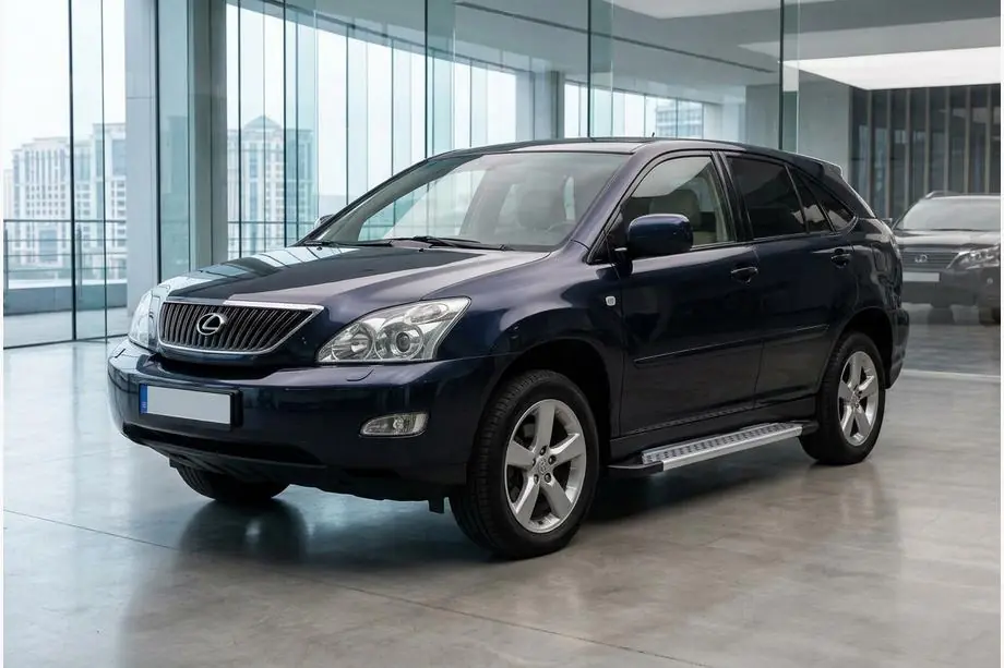 Lexus RX 2003–2009 Sidosteg Vision New Grey (2 st, aluminium) Image