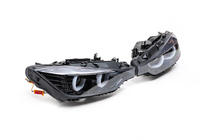 BMW 3-serien F30/F31 2012–2019 Xenon-strålkastare fram med LED positionsljus 2012-2015 (2 st.) Svart foto 4
