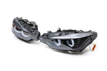 BMW 3-serien F30/F31 2012–2019 Xenon-strålkastare fram med LED positionsljus 2012-2015 (2 st.) Svart foto 5
