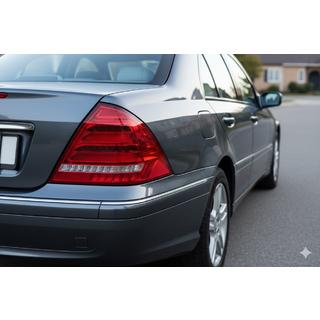 LED-bromsljus bak (2 st.) Mercedes C-klass W203 2000–2007 foto 1