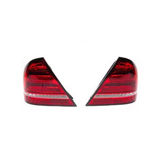 LED-bromsljus bak (2 st.) Mercedes C-klass W203 2000–2007 foto 3