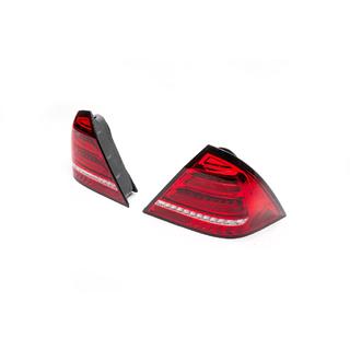 LED-bromsljus bak (2 st.) Mercedes C-klass W203 2000–2007 foto 2