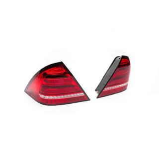 LED-bromsljus bak (2 st.) Mercedes C-klass W203 2000–2007 foto 4