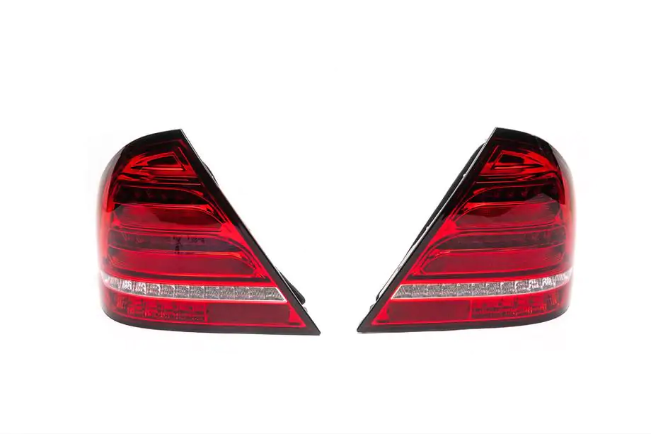 Mercedes C-klass W203 2000–2007 LED-bromsljus bak (2 st.) Foto 3