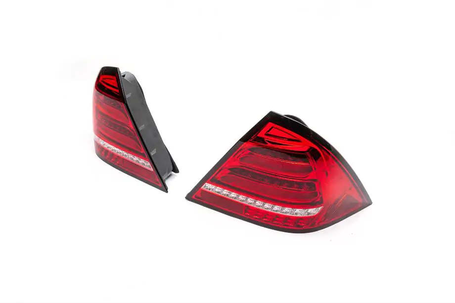 Mercedes C-klass W203 2000–2007 LED-bromsljus bak (2 st.) Foto 2
