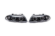 BMW 3-serie E46 1998–2006 Framstrålkastare 1998-2001 (2 st, LED) foto 2