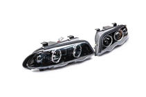 BMW 3-serie E46 1998–2006 Framstrålkastare 1998-2001 (2 st, LED) foto 4