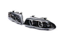 BMW 3-serie E46 1998–2006 Framstrålkastare 1998-2001 (2 st, LED) foto 1