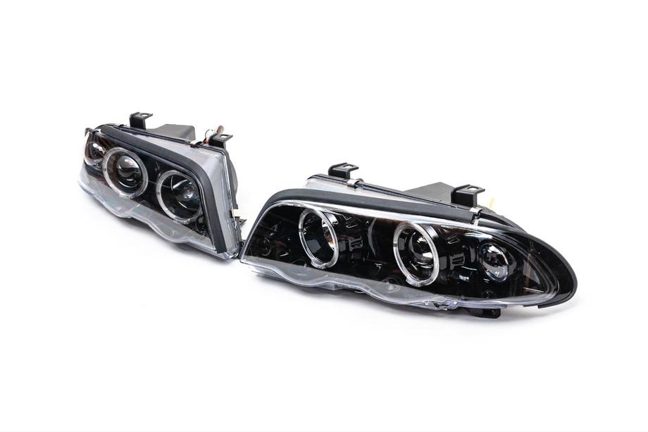 BMW 3-serie E46 1998–2006 Framstrålkastare 1998-2001 (2 st, LED) Image