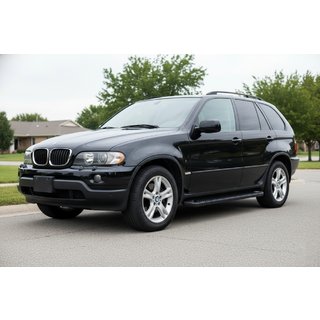 Allmond Black sidosteg (2 st, aluminium) BMW X5 E53 1999–2006 foto 1