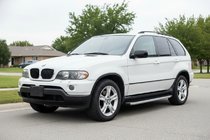 BMW X5 E53 1999–2006 Sidosteg Fullmond (2 st, aluminium) foto 1
