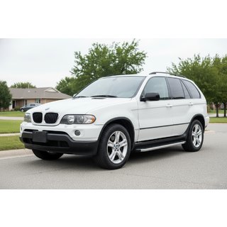 Sidosteg Fullmond (2 st, aluminium) BMW X5 E53 1999–2006 foto 1