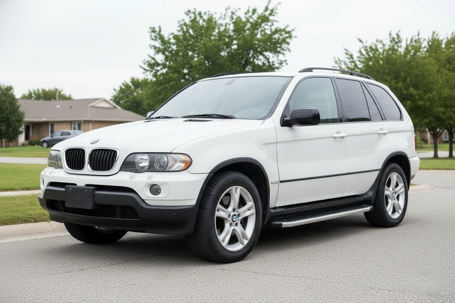 BMW X5 E53 1999–2006 Sidosteg Fullmond (2 st, aluminium) Image