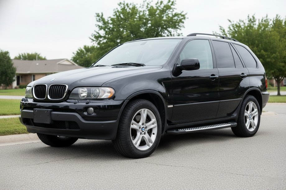 BMW X5 E53 1999–2006 Sidosteg Line (2 st, aluminium) Image
