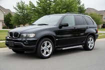 BMW X5 E53 1999–2006 Sidosteg RedLine (2 st, alu.) foto 1