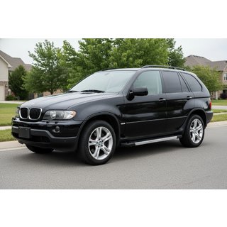 Sidosteg RedLine (2 st, alu.) BMW X5 E53 1999–2006 foto 1