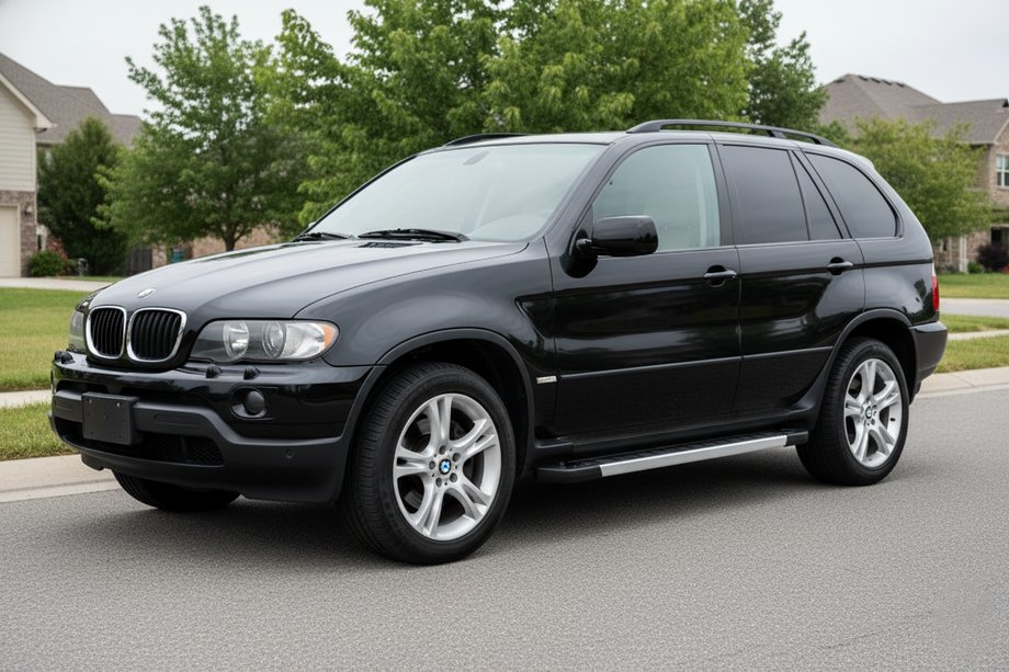 BMW X5 E53 1999–2006 Sidosteg RedLine (2 st, alu.) Image