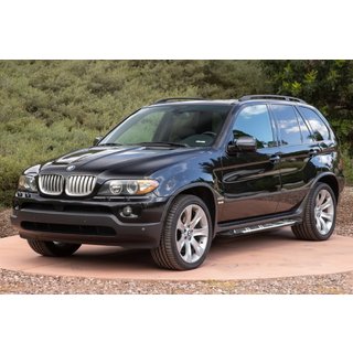Sunrise sidosteg (2 st, aluminium) BMW X5 E53 1999–2006 foto 1