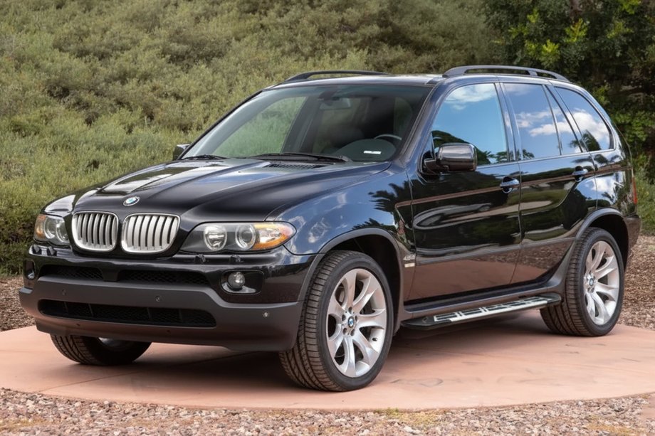 BMW X5 E53 1999–2006 Sunrise sidosteg (2 st, aluminium) Image