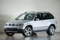 BMW X5 E53 1999–2006 Sidosteg Tayga Grey (2 st, aluminium) foto 1
