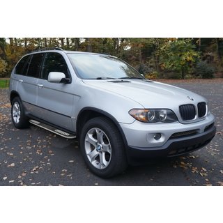 Sidosteg Tayga V2 (2 st, aluminium) BMW X5 E53 1999–2006 foto 1
