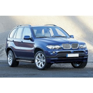 Vision New Black sidosteg (2 st, aluminium) BMW X5 E53 1999–2006 foto 1
