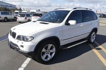 BMW X5 E53 1999–2006 Sidosteg Bosphorus Grey (2 st, aluminium) foto 1