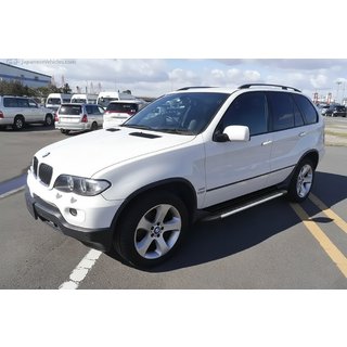 Sidosteg Bosphorus Grey (2 st, aluminium) BMW X5 E53 1999–2006 foto 1