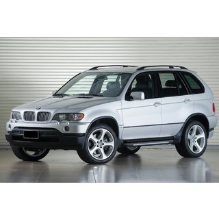 Duru sidosteg (2 st, aluminium) BMW X5 E53 1999–2006 foto 1