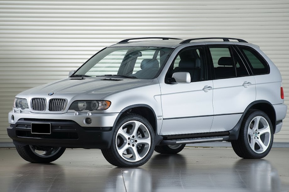 BMW X5 E53 1999–2006 Duru sidosteg (2 st, aluminium) Image