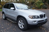 BMW X5 E53 1999–2006 Sidosteg Maya V1 (2 st, aluminium) foto 1