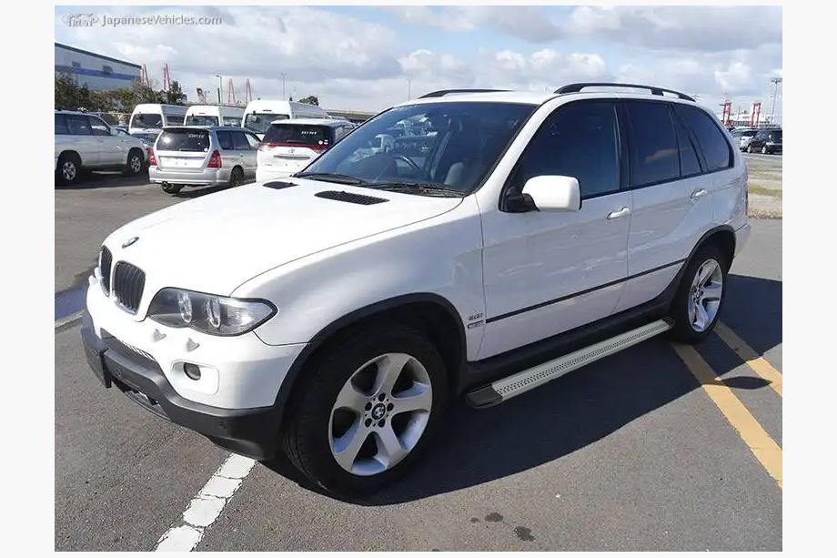 BMW X5 E53 1999–2006 Sidosteg Maya V2 (2 st, aluminium) Image