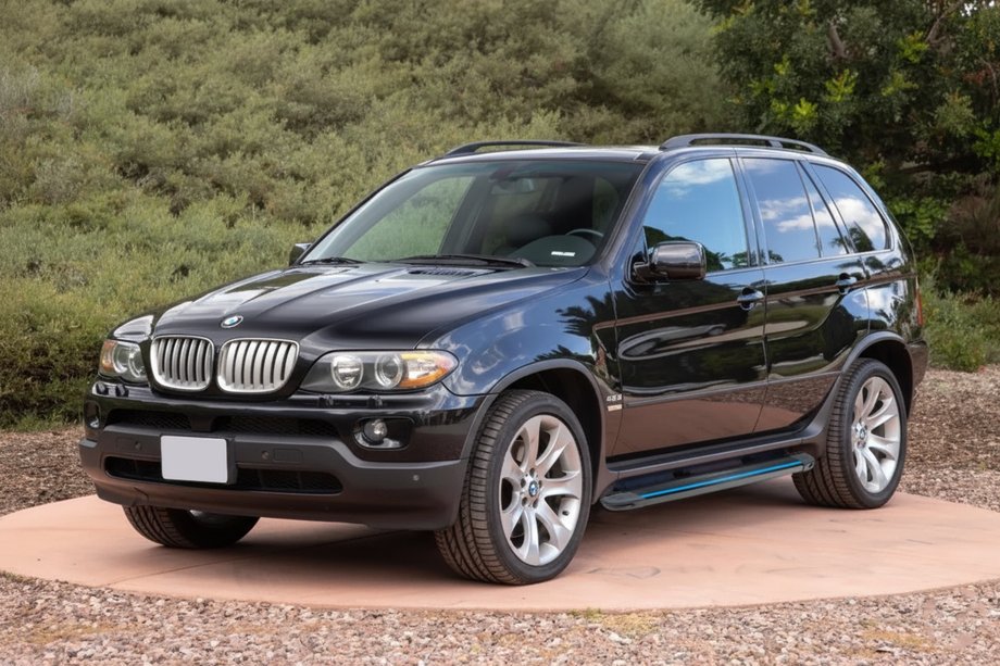BMW X5 E53 1999–2006 Sidosteg Maya Blue (2 st, aluminium) Image