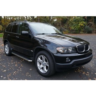 Sidosteg Maydos V1 (2 st, alu.) BMW X5 E53 1999–2006 foto 1