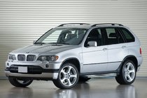 BMW X5 E53 1999–2006 Maydos V2 sidosteg (2 st, aluminium) foto 1