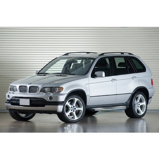 Maydos V2 sidosteg (2 st, aluminium) BMW X5 E53 1999–2006 foto 1