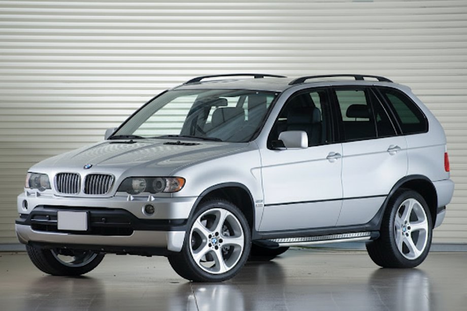 BMW X5 E53 1999–2006 Maydos V2 sidosteg (2 st, aluminium) Image