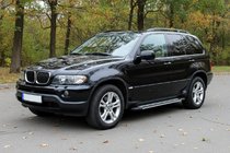 BMW X5 E53 1999–2006 Sidosteg Rainbow (2 st, aluminium) foto 1