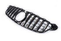 Mercedes C-сlass W205 2014–2021 Frontgrill Panamericana GT (för original C63 AMG) 2014-2018, utan kamera foto 3