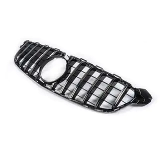 Frontgrill Panamericana GT (för original C63 AMG) foto 3