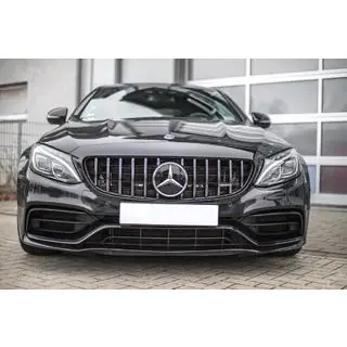Frontgrill Panamericana GT (för original C63 AMG) foto 1