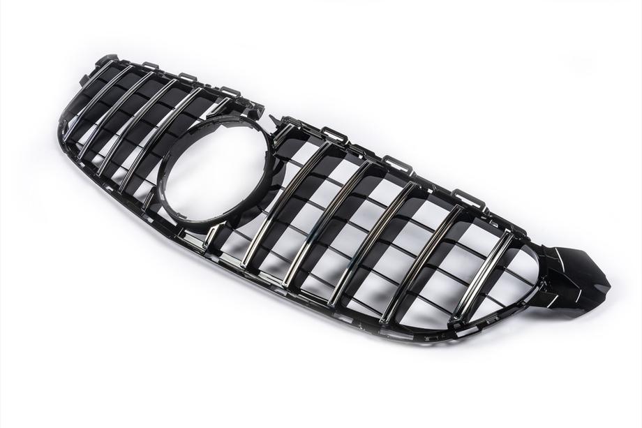 Mercedes C-class W205 2014–2021 Frontgrill Panamericana GT (för original C63 AMG) Foto 3