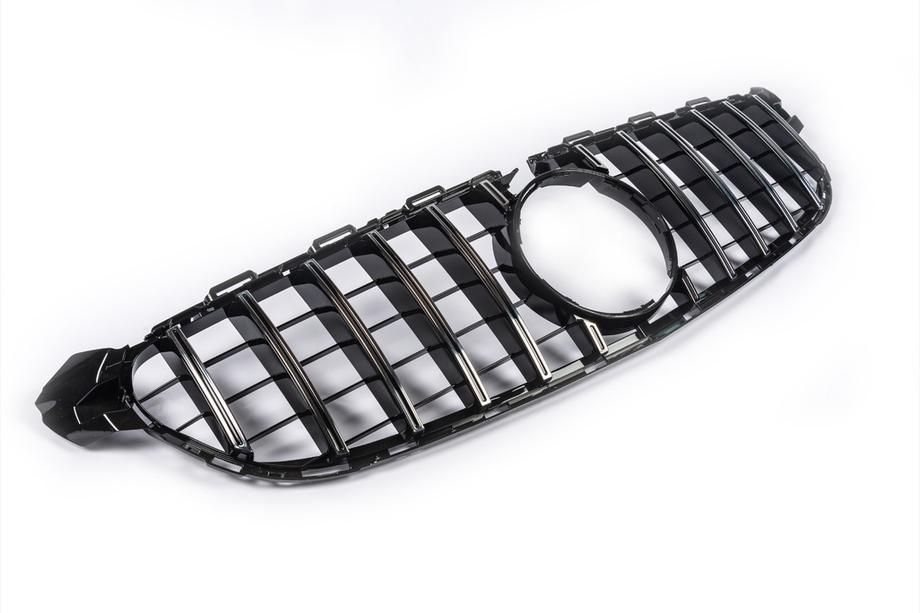 Mercedes C-class W205 2014–2021 Frontgrill Panamericana GT (för original C63 AMG) Foto 4