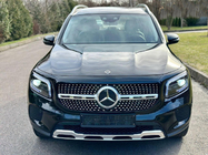 Mercedes GLB X247 2019– Frontgrill Diamond Silver (för Base 2019-2023) foto 6